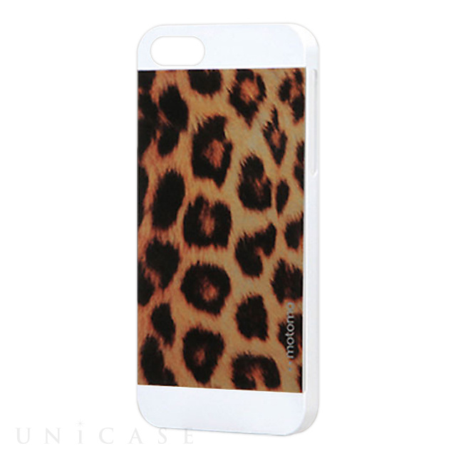 【iPhone5s/5 ケース】INO METAL SAFARI CASE (Leopard White)