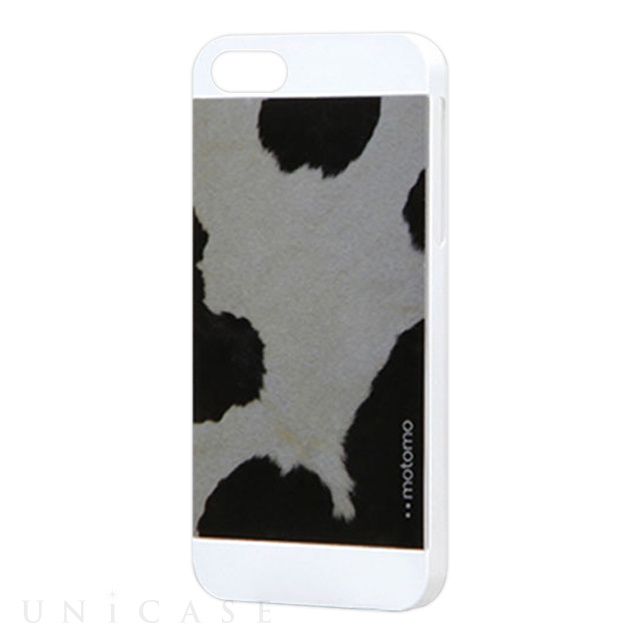 【iPhone5s/5 ケース】INO METAL SAFARI CASE (Holstein White)