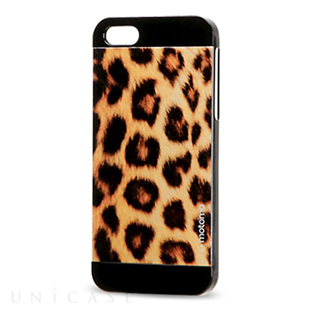【iPhone5s/5 ケース】INO METAL SAFARI CASE (Leopard Black)