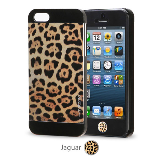 【iPhone5s/5 ケース】INO METAL SAFARI CASE (Jaguar Black)サブ画像
