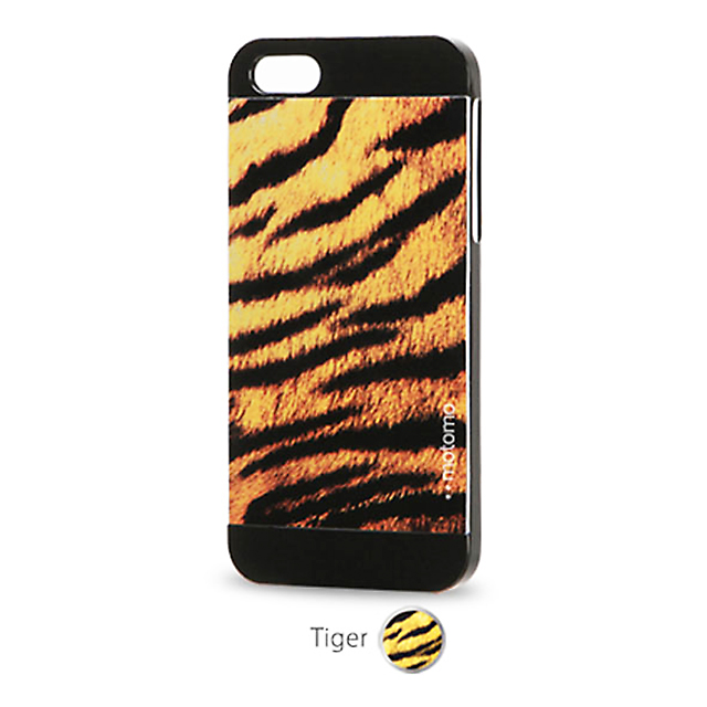 【iPhone5s/5 ケース】INO METAL SAFARI CASE (Tiger Black)サブ画像