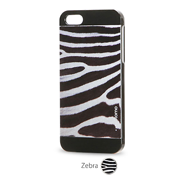 【iPhone5s/5 ケース】INO METAL SAFARI CASE (Zebra Black)サブ画像