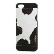 【iPhone5s/5 ケース】INO METAL SAFARI CASE (Holstein Black)