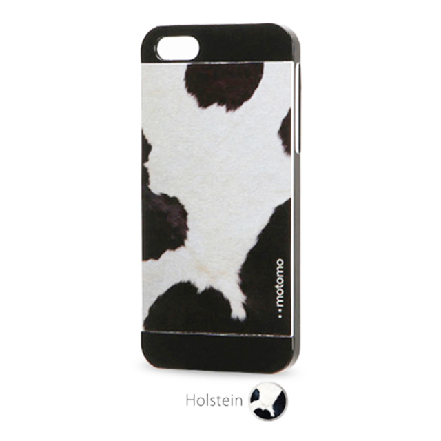 【iPhone5s/5 ケース】INO METAL SAFARI CASE (Holstein Black)サブ画像