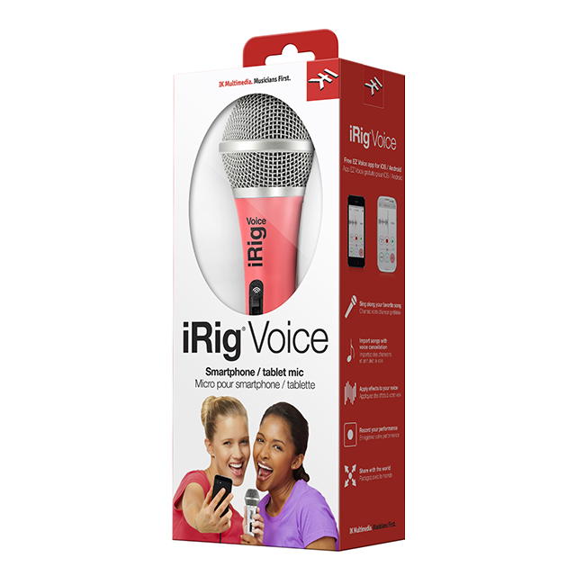 iRig Voice (ピンク)サブ画像