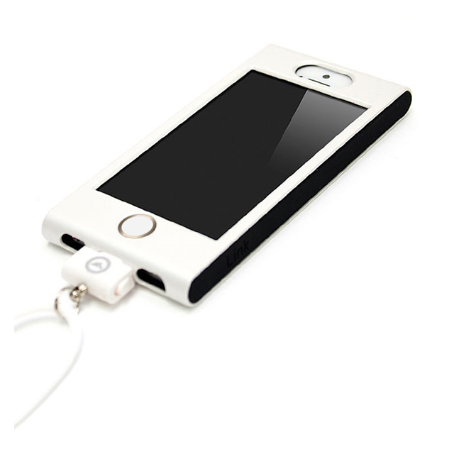 【iPhoneSE(第1世代)/5s/5 ケース】Link Outdoor NeckStrap Case (Grey)サブ画像