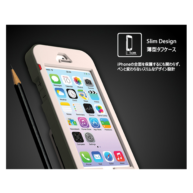 【iPhoneSE(第1世代)/5s/5 ケース】Link PRO (White)サブ画像