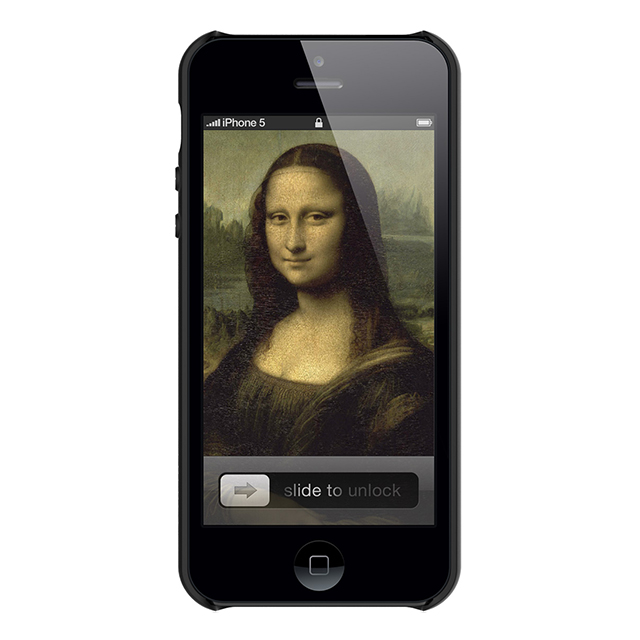 【iPhoneSE(第1世代)/5s/5 ケース】Amy Art Painting (Mona Lisa)サブ画像