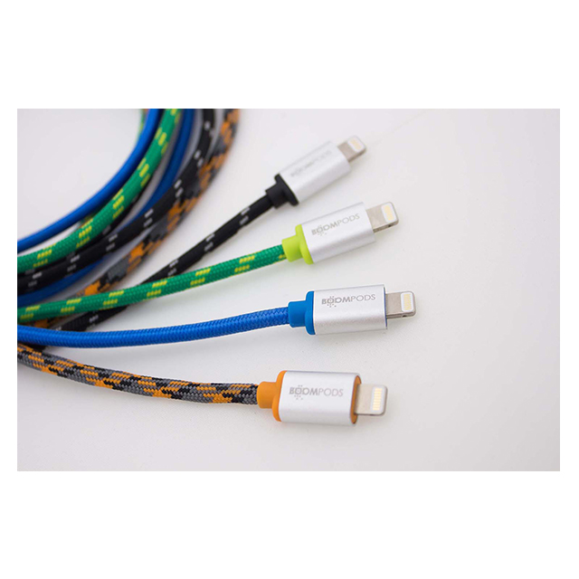 Retro Cables for Lightining 1.0m (Green)サブ画像