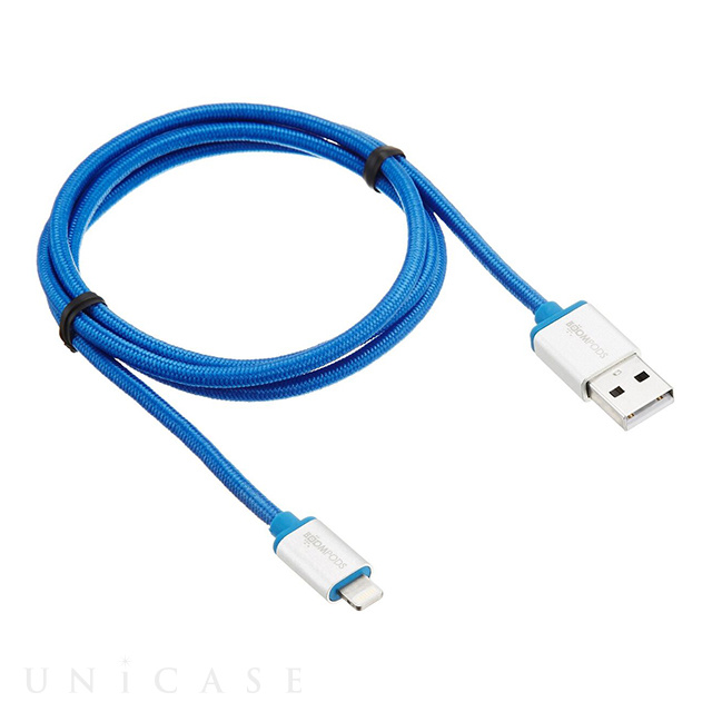 Retro Cables for Lightining 1.0m (Blue)