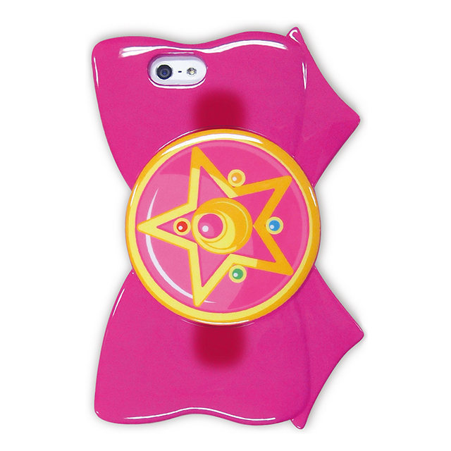【iPhone5s/5 ケース】美少女戦士セーラームーン リボンジャケット クリスタルスターブローチサブ画像