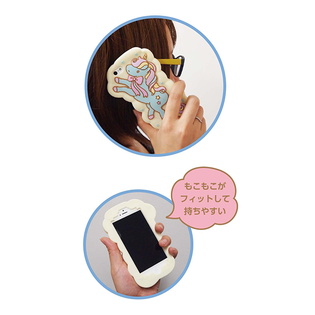 【iPhone5s/5 ケース】キキ＆ララ ユニコーン シリコンジャケットgoods_nameサブ画像