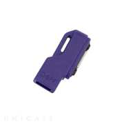 TRAVEL BIZ Xperia micro USB Magnet Adapter Purple