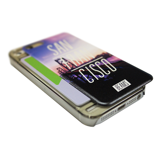 【iPhoneSE(第1世代)/5s/5 ケース】都市シリーズ Designed by 「BEAMS」 サンフランシスコサブ画像