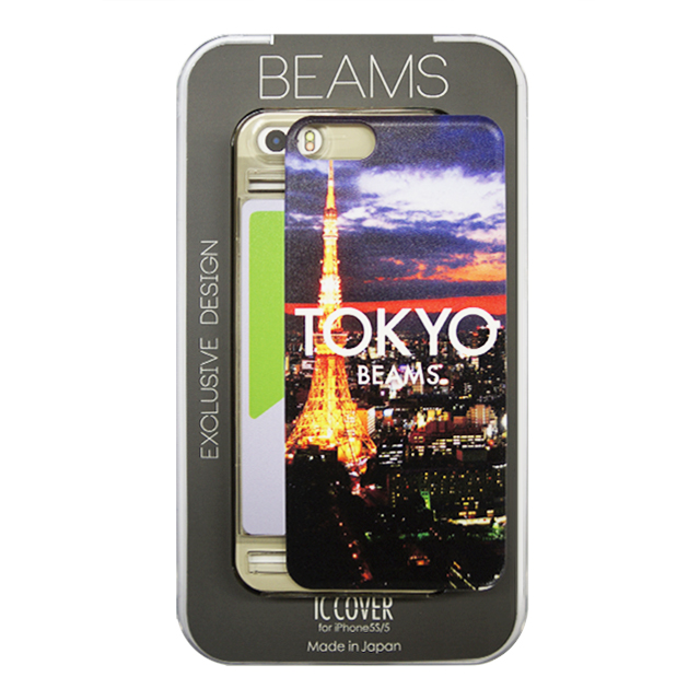 【iPhoneSE(第1世代)/5s/5 ケース】都市シリーズ Designed by 「BEAMS」 東京サブ画像