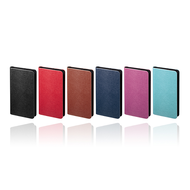 【マルチ スマホケース】Multi PU Leather Case ”EveryCa” LC234 for Smartphone (アンバー)サブ画像