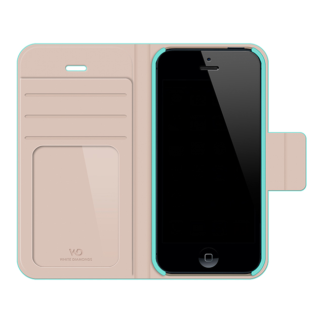 【iPhone5s/5 ケース】Crystal Wallet Mintgoods_nameサブ画像