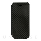 【限定】【iPhone5s/5 ケース】Carbon ＆ Leather Case for iPhone5/5S Shadow Black