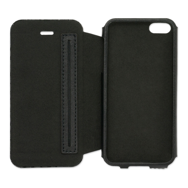 【限定】【iPhone5s/5 ケース】Carbon ＆ Leather Case for iPhone5/5S Shadow Blackサブ画像