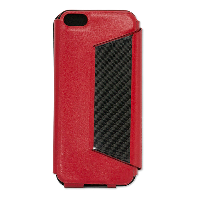 【限定】【iPhone5s/5 ケース】Carbon ＆ Leather Case for iPhone5/5S Signal Redgoods_nameサブ画像