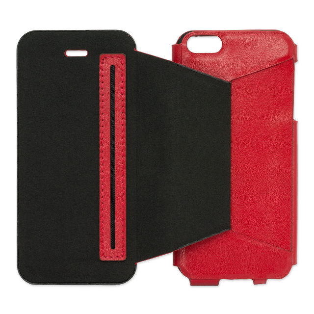 【限定】【iPhone5s/5 ケース】Carbon ＆ Leather Case for iPhone5/5S Signal Redサブ画像
