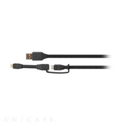 DUO SYNCABLE - MICRO/LIGHTNING -...