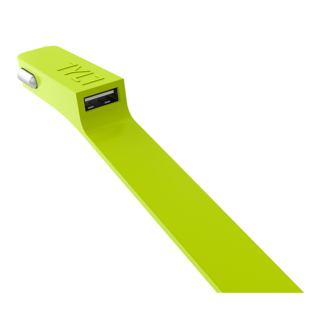 Band Car Charger - 2.1A output with Lightning (Green)goods_nameサブ画像
