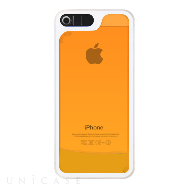 【iPhone5s/5 ケース】HULA Le’a Lino/Mango Orange
