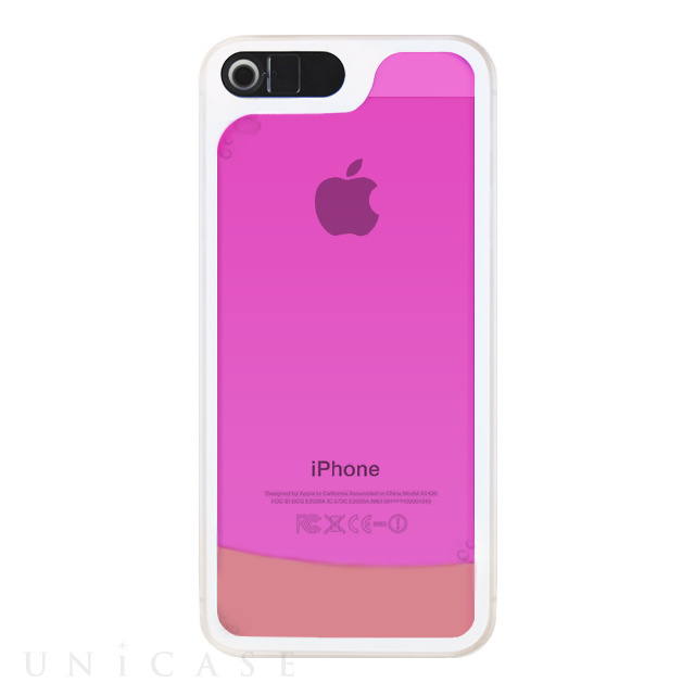 【iPhone5s/5 ケース】HULA Le’a Lino/Roselani Pink