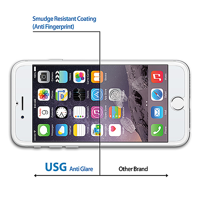 【iPhone6s/6 フィルム】USG AG - Ultimate Screen Guardサブ画像