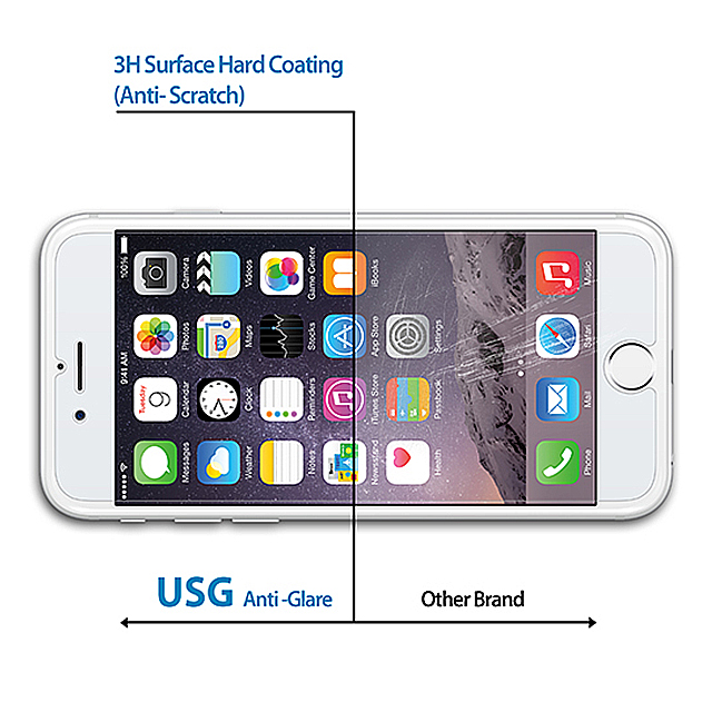 【iPhone6s/6 フィルム】USG AG - Ultimate Screen Guardサブ画像