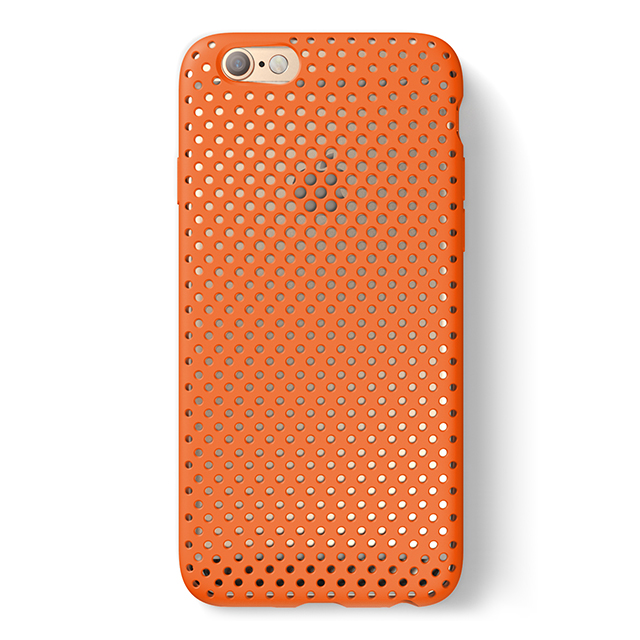 【iPhone6s/6 ケース】Mesh Case (Orange)サブ画像