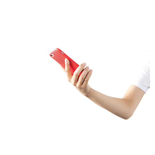【iPhone6s/6 ケース】Mesh Case (Red)サブ画像