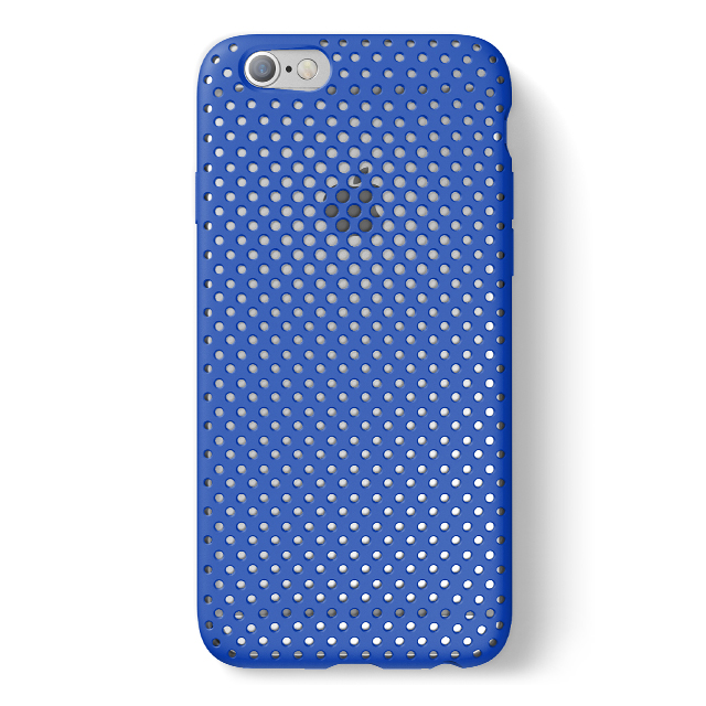 【iPhone6s/6 ケース】Mesh Case (Blue)サブ画像