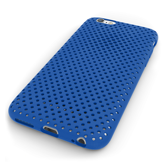 【iPhone6s/6 ケース】Mesh Case (Blue)サブ画像