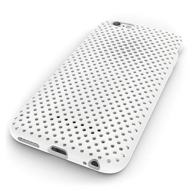 【iPhone6s/6 ケース】Mesh Case (White)サブ画像