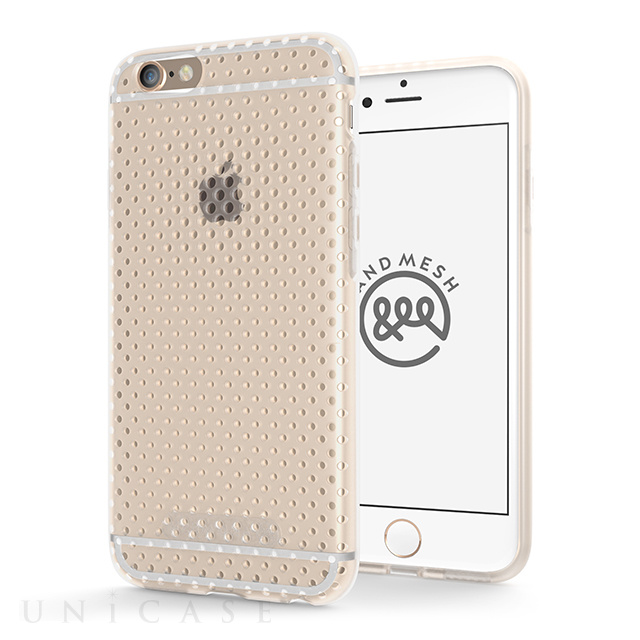 【iPhone6s/6 ケース】Mesh Case (Clear)