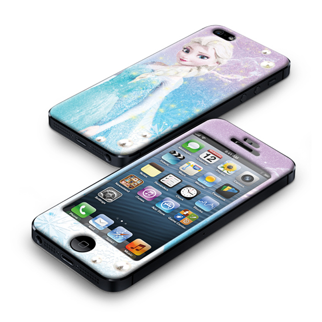 【iPhoneSE(第1世代)/5s/5 スキンシール】Gizmobies Crystal Frozengoods_nameサブ画像