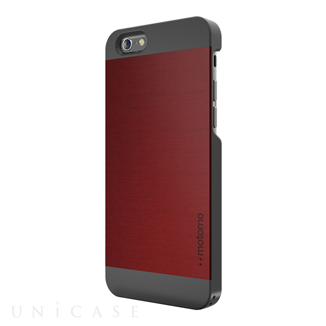 【iPhone6s/6 ケース】INO METAL AL2 (WINE RED)
