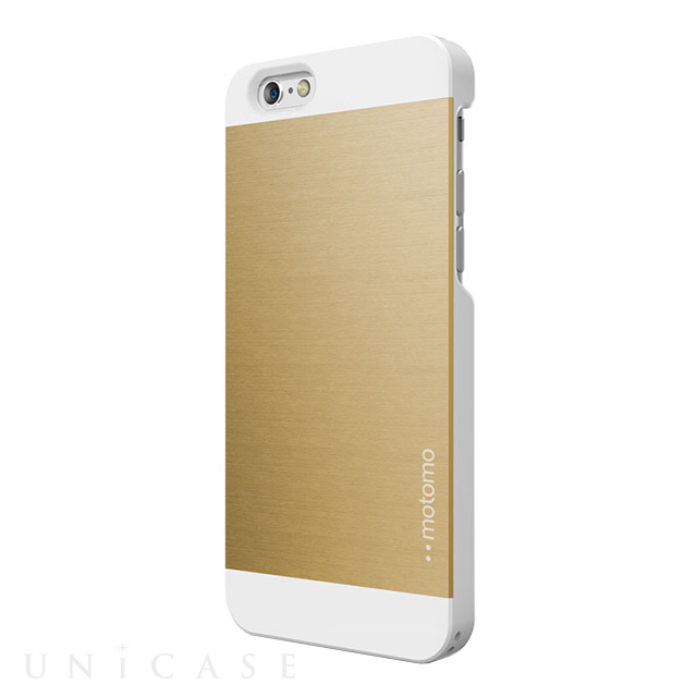 【iPhone6s/6 ケース】INO METAL AL2 (GOLD WHITE)