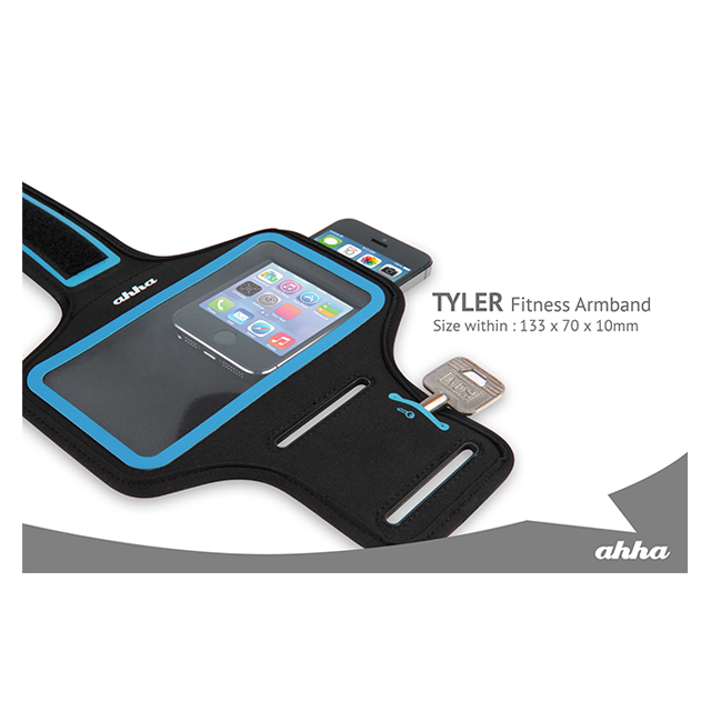 4inch Fitness Armband TYLER (Heroic Blue)goods_nameサブ画像