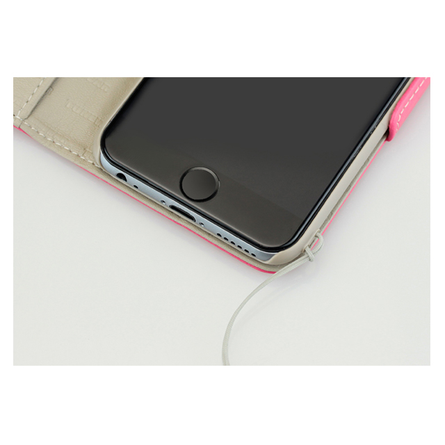 【iPhone6s/6 ケース】TUNEFOLIO TRAD (ピンク)サブ画像