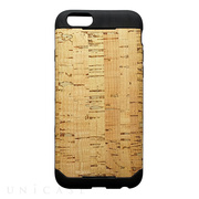 【iPhone6s/6 ケース】Wood Skin ナチュラルコルク