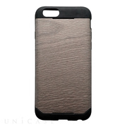 【iPhone6s/6 ケース】Wood Skin シルキーオーク