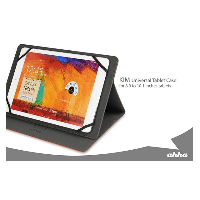【マルチ タブレットケース】Universal Tablet Case KIM Stealth Black (8.9～10インチ)サブ画像