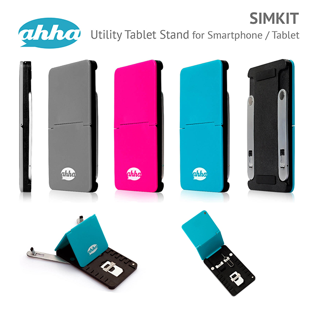 Utility Tablet Stand SimKit Ahha Greenサブ画像