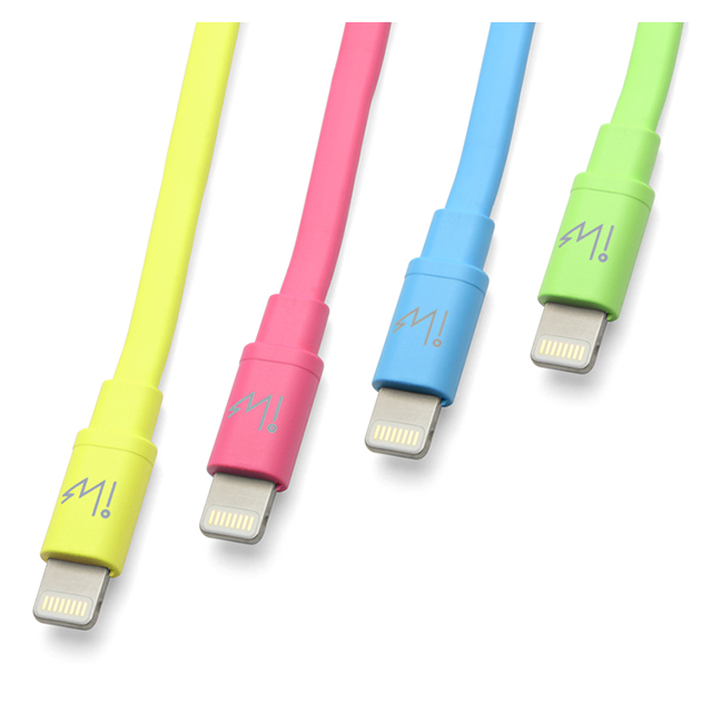 innowatt Lightning cable (Flat 1m) PINKサブ画像