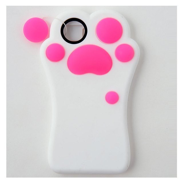 【iPhone6s/6 ケース】nikuQ Cat Paw ホワイトサブ画像