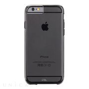 【iPhone6s/6 ケース】Hybrid Tough Naked Case (Smoke/Black)