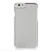 【iPhone6s/6 ケース】Barely There Case Metallic Silver